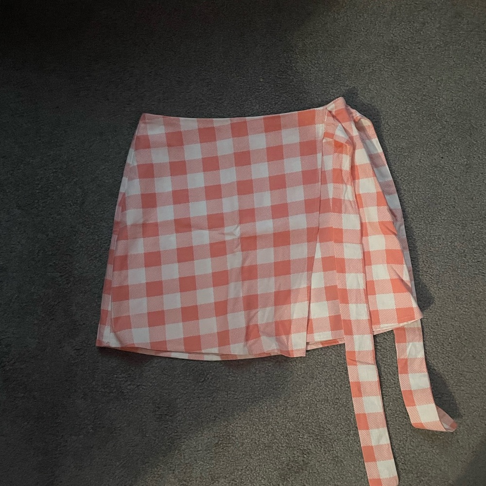 Pattern skirt